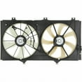 thumbnail image 2 of For Lexus ES350 AC Radiator Fan Assembly 2007 08 09 10 2011 Type 2 For LX3115112 | ML:16363-31080 | R:1636331090 | BL:16361-31120 R:163, 2 of 5