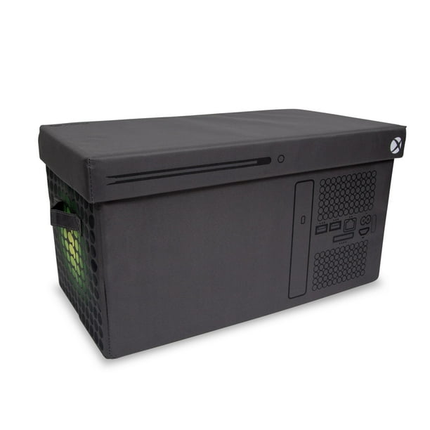 Xbox Series X Logo Storage Bin Chest Organizer with Lid 24 x 12