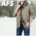 thumbnail image 5 of Ropa de golf de moda Chaquetas frías para hombres Ropa de lujo de diseñador Ropa para acampar Ropa para hombres Jersey de béisbol Impermeable con capucha Trabajo de invierno, 5 of 5
