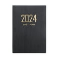 thumbnail image 1 of 2024 Appointment Book/Planner - Weekly Appointment Book/Planner 2024, 2024 Daily Planner , Flexible Soft Cover, 1 of 5