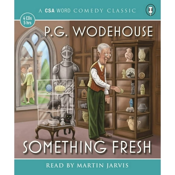 CSA Word Comedy Classic: Something Fresh (Audiobook)
