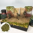 thumbnail image 4 of segolike Feuille Miniature, Modèles en Résine pour Diorama de Chemin de Fer 56ml Vert Barillé, 4 of 9