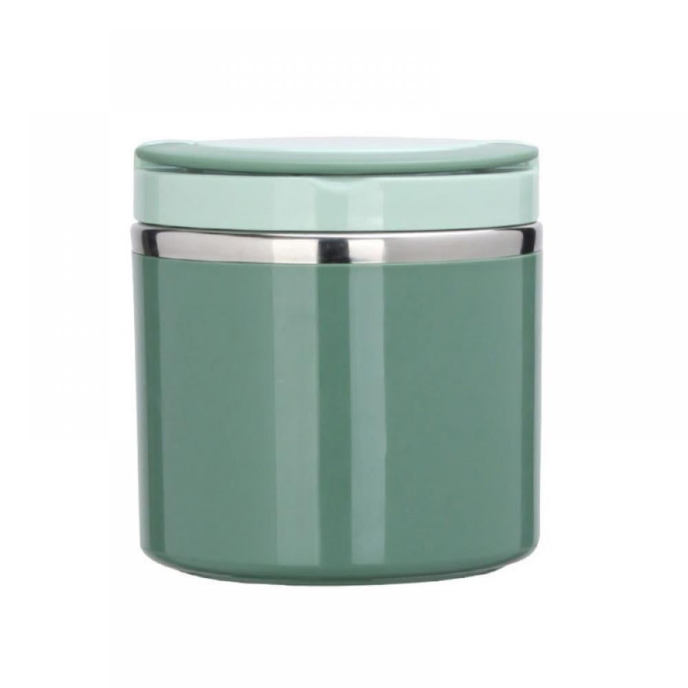 Lunch Metal Container Food Stainless Steel Storage Thermos Box Insulated Section 