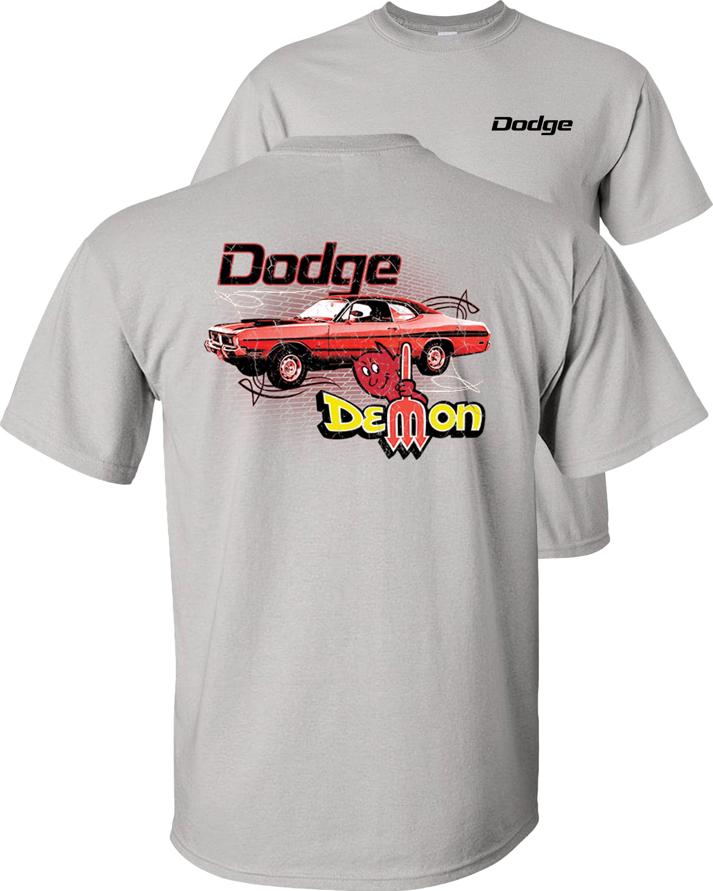 Fair Game - Dodge Demon T-Shirt F&B - Walmart.com - Walmart.com