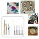 thumbnail image 4 of Kit de bordado con aguja perforadora de 12 piezas, enhebradores de agujas para principiantes. E, 4 of 9