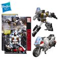 thumbnail image 1 of Hasbro Transformers Robot Bike Ride Action Figure Model Anime Figures Groove Genuine Anime Figures Collection Hobby Gifts ToysAbout 14 CM Gong Bohan LED, 1 of 1