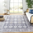 thumbnail image 3 of SAFAVIEH Serapi Collection SEP366F Grey / Beige Rug, 3 of 14