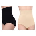 thumbnail image 1 of Pack 2 Faja Alta Pantaleta Completa Sin Costuras Invisibles Tatys Fashion Tatys Fashion 90022, 1 of 2
