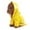 Yellow, variant on Dog Raincoat with Hood Waterproof Puppy Outdoor Coat for Small Medium Large Dogs Reflective Pet Rain Gear