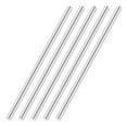 thumbnail image 1 of Uxcell Aluminum Round Rod, 1/2 Inch Diameter 6061 Solid Metal Bar 11.8 Inch Length 5Pcs, 1 of 7