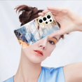thumbnail image 7 of Dteck for Samsung Galaxy S23 Ultra Case Marble Pattern Hybrid Hard Back Soft TPU Raised Edge Ultra-Thin Shock Absorption Scratch Proof Slim Protective Case for Samsung Galaxy S23 Ultra,Cloud Sea, 7 of 7