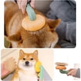 thumbnail image 5 of Cepillo de aseo para mascotas, cepillo de aseo autolimpiable para perros, gatos, tartas, conejitos, gatos-cepillo de aseo suave para quitar kaili Sencillez, 5 of 5