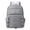C-Grey, variant on AURORADY Hot Sales Grey Clear Mesh Backpack Heavy Duty See Through Mesh Bookbag with 2 Front Pockets Adjustable Shoulder Straps Multi Color Transparent Backpack for School Stadium Travel Sports