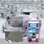 Under $1 GFHFHITJ Windshield Washer Fluid Freeze Protection Car Glass Cleaner for Window, Mirror, Screen