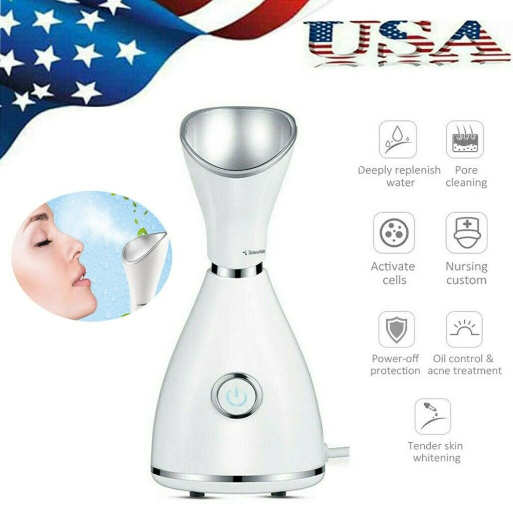 Pro Nano Ionic Facial Steamer Face Sprayer Salon Beauty Skin Care