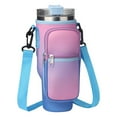 thumbnail image 1 of Ramiter Thermal Straw Cup Set Sports Diving Material Cup Set 40oz Handle Cup Set Speckled Mug, 1 of 4