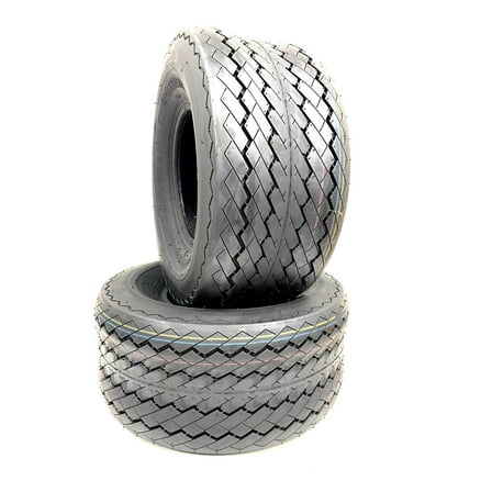 Two-18/8.50-8 4PR Golf Cart Sawtooth Turf Tires 18x850-8