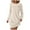 c01Beige, variant on Arnsht Womens Long Sleeve Dresses Casual Fall Sweater Dress Work Winter Fashion Crew Neck Lace Dress Mini Dressy Clothes Beige S