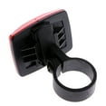 thumbnail image 4 of Bicycle Bike Handlebar Reflector Reflective Front Rear Warning Light Safety Lens, 4 of 15