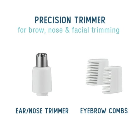Conair - All-in-One Personal Trimmer - White