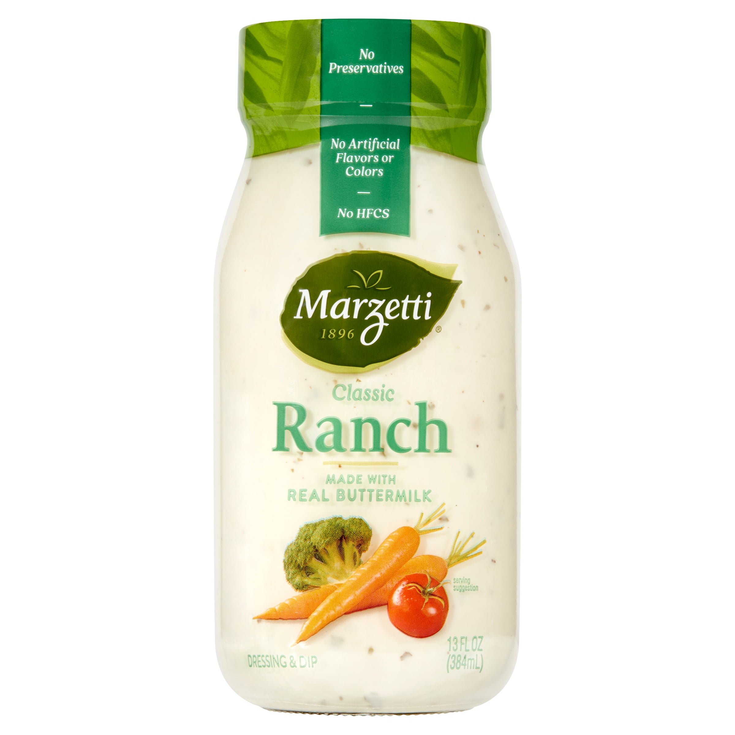 Marzetti Classic Ranch Refrigerated Salad Dressing, 13 Fluid oz Jar