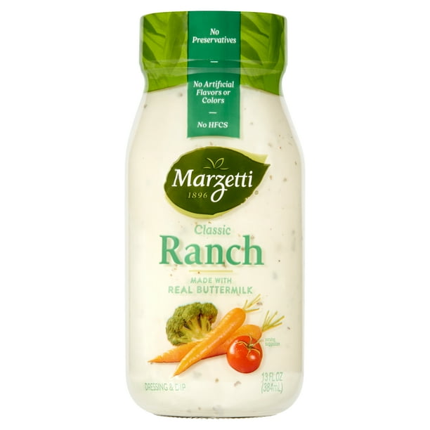 Marzetti Classic Ranch Refrigerated Salad Dressing, 13 Fluid oz Jar