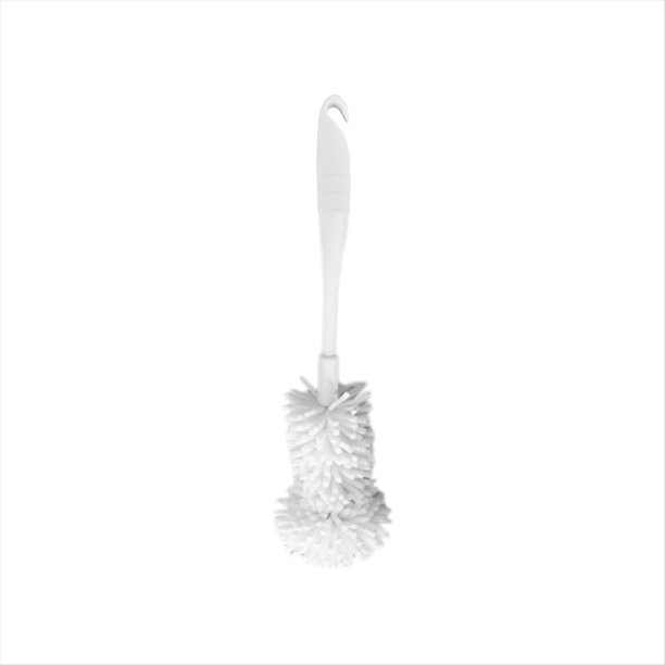 Cepillo de Esponja con Manejar Corto, Limpiador de Tazas, Herramienta de Limpieza de Cocina, Botella