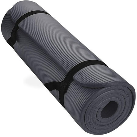 Aduro Sport Yoga Workout Mat 1 2 Inch Extra Thick Yoga Foam Mat