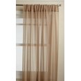 thumbnail image 3 of Lorraine Home Fashions Reverie Panneau sur Mesure 60 Pouces x 72 Pouces, Taupe, 3 of 3