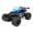 black, variant on Meponn RC High-Speed Off-Road Vehicle, 2.4GHz Remote Control Truck with LED Headlights, Alloy Body & Shock Absorbers, All-Terrain Toy Car for Kids & Adults,Cyan