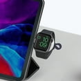 thumbnail image 6 of USB-C Compact Charger for Apple Watch Ultra, Wireless Magnetic Fast Charging Compatible with Apple Watch Ultra 2/Series 9/8/7/6/5/4/3/SE Travel Pod Charger, 6 of 6