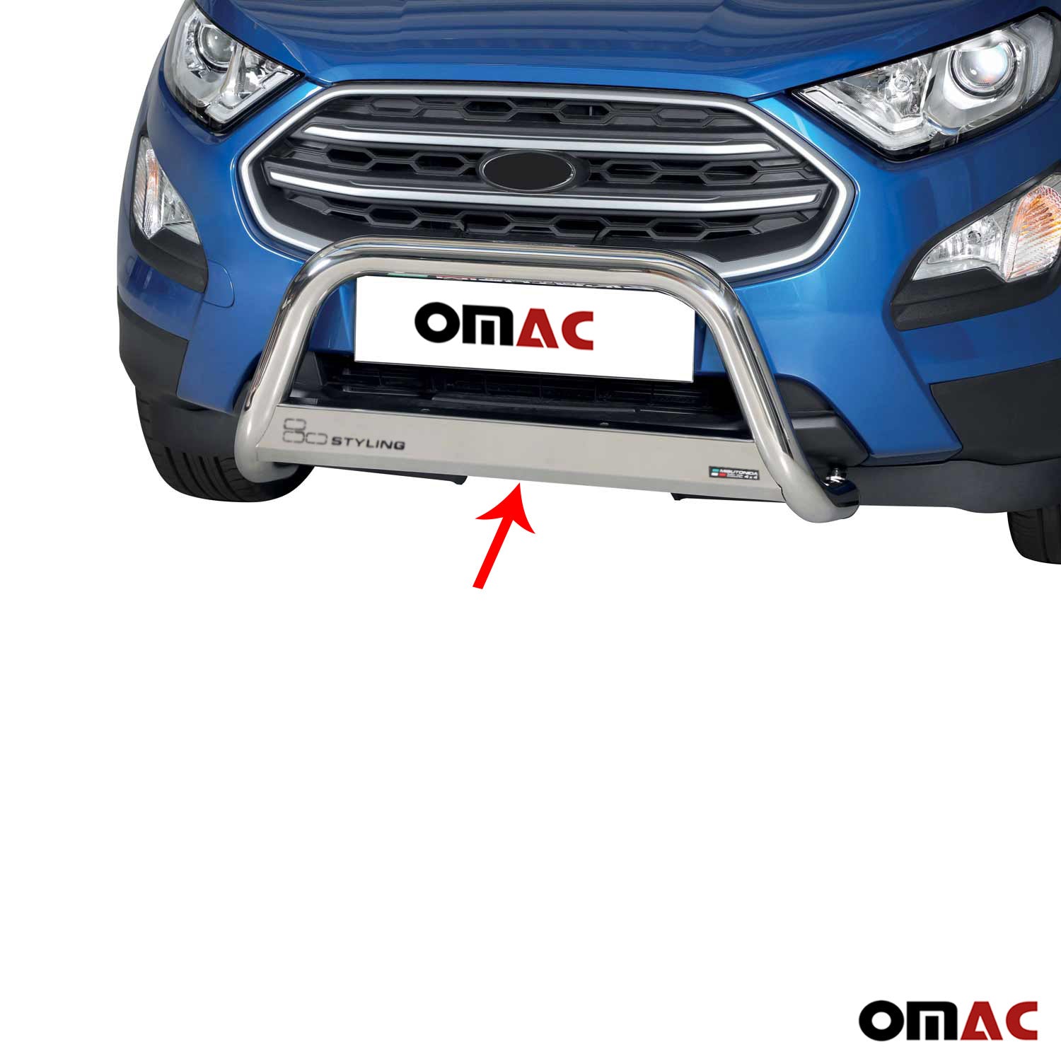 Front Bumper Grill Guard for Ford EcoSport 20182021 Lebanon Ubuy