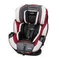 thumbnail image 3 of Evenflo Symphony DLX All In One Car Seat, 3 of 6