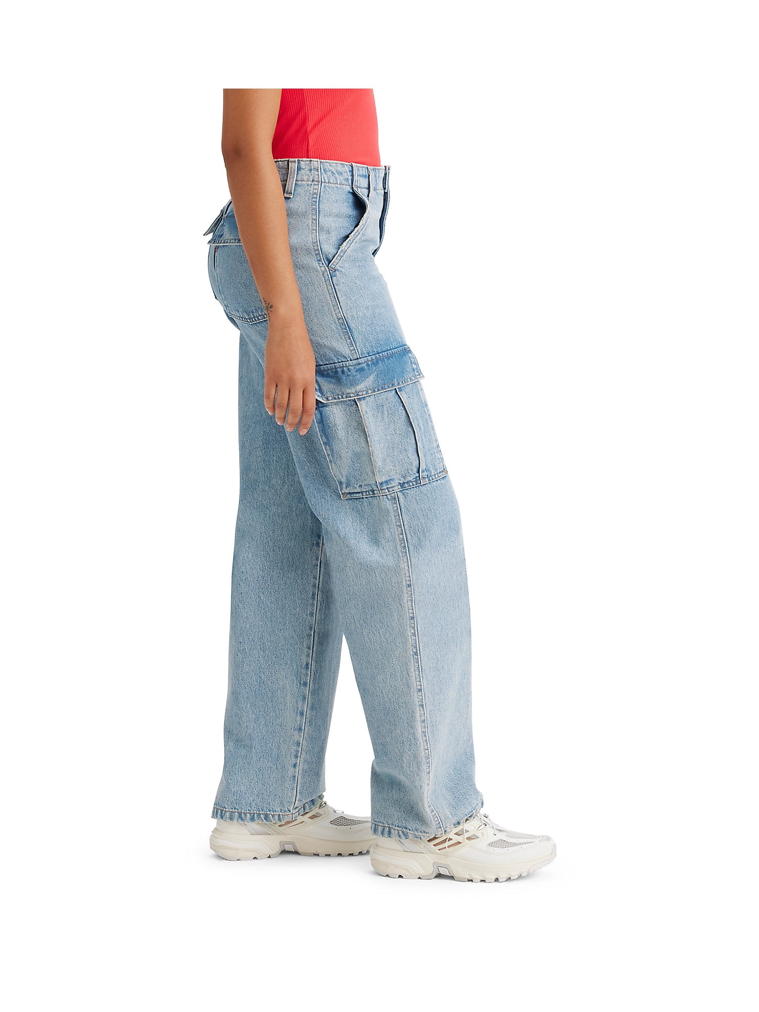 Women's '94 Baggy Cargo Pants - image 3