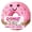 Pink3, variant on uhnmki Funny Positive For Women Emotional Inspirational Support Small Cute Handmade Crochet Donut For Girls Birthday Graduation Motivational Presents Pot