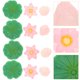 thumbnail image 2 of 12 unids Exquisito Fish Tank Decor Micro-Landscape Aquarium Decor (color surtido), 2 of 4