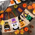 thumbnail image 5 of Deago Halloween Candy Bags Linen Trick or Treat Bags for Kids Party Goodie Tote Bags Gift Bag with Handles Party Favors, 5 of 11