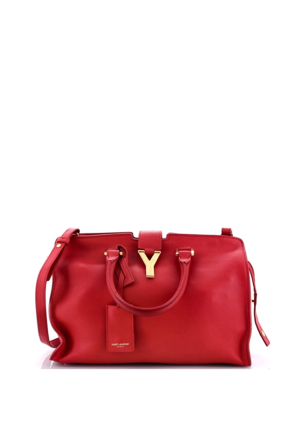 Pre-Owned Classic Y Cabas Leather Small By Rebag