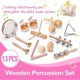thumbnail image 5 of 11pcs Children Hand Percussion Instruments Kit Portable Kids Music Enlightenment Musical Instruments Set, 5 of 5