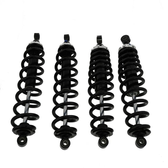 Shocks fit Arctic Cat 650 2010 2011 2012 Front and Rear Gas x4 by Race-Driven