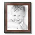 thumbnail image 2 of ArtToFrames 11x13" Honors Mahogany with Black Picture Frame, Brown Wood Poster Frame, with Regular Glass and 2 (FBPL-5154), 2 of 7