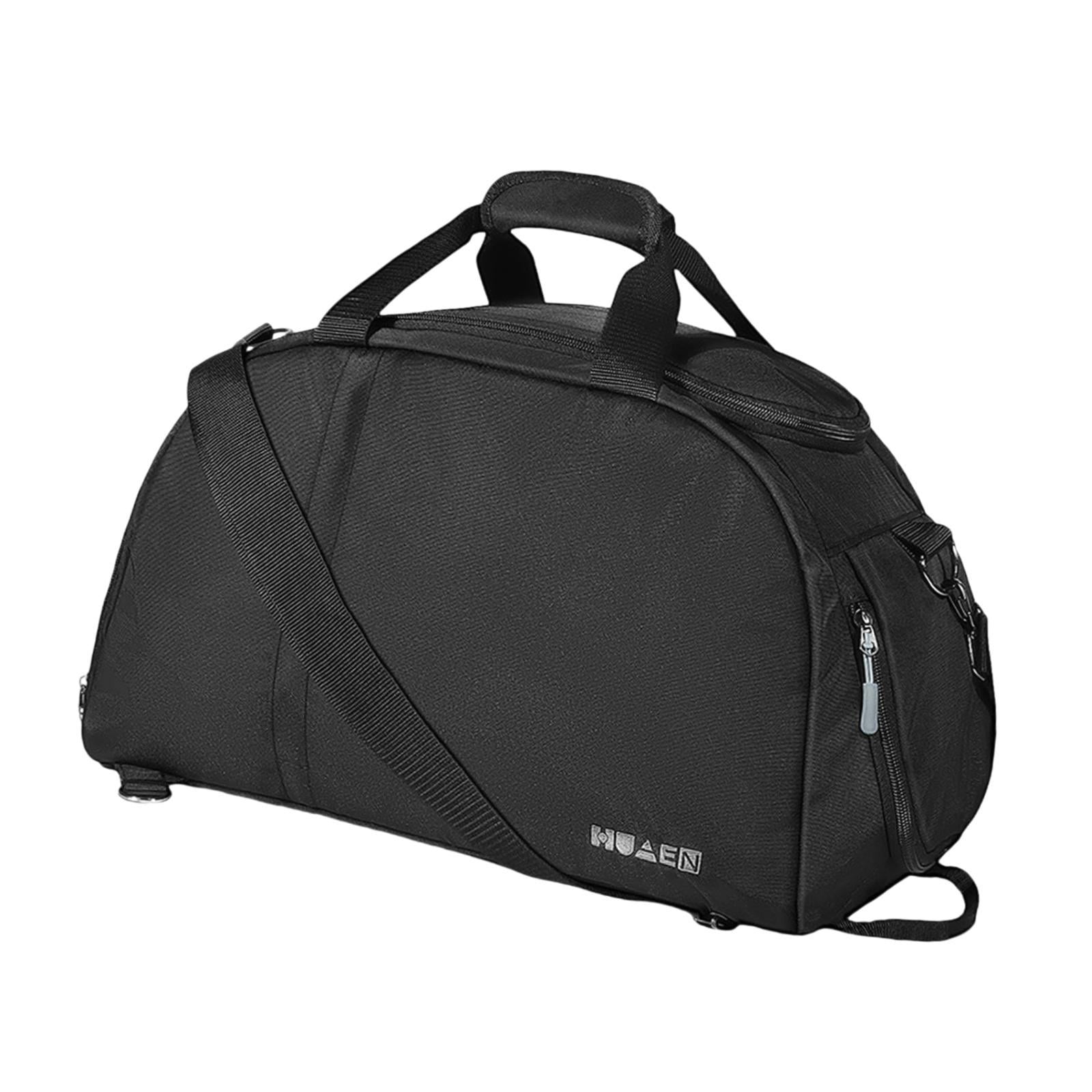 Baoblaze Gym Bag for Men with Shoe Compartment Lightweight Carry on Sports Duffel Bag