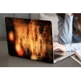 thumbnail image 3 of KSK KAISHEK Hard Shell Only Compatible New MacBook Air 13" with Retina Display & Touch ID USB Type-C + Black Keyboard Cover Model: A1932/A2179/A2337 m1 (Painting A 0689), 3 of 5