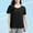 c01Black, variant on JGGSPWM Soft Workout Tops for Women Short Sleeve UV Protection Shirt Quick Dry Athletic Swim Exercise Hiking Travel Shirts White M
