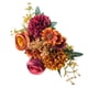 thumbnail image 1 of Injueey Flores artificiales de impresión duradera: flores de otoño artificiales hermosas y sin mantenimiento Flores artificiales Naranja, 1 of 6