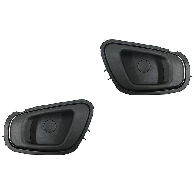Par de Manijas Puerta Interior Spark 2011 A 2017 Chevrolet Del Plástico Genérica .