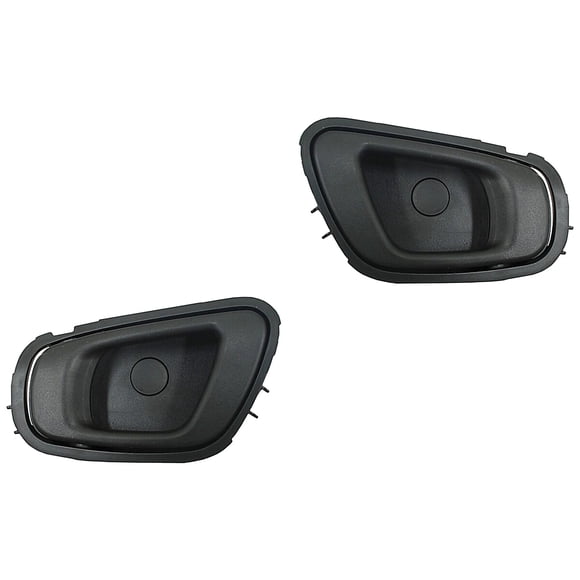 Par de Manijas Puerta Interior Spark 2011 A 2017 Chevrolet Del Plástico Genérica .