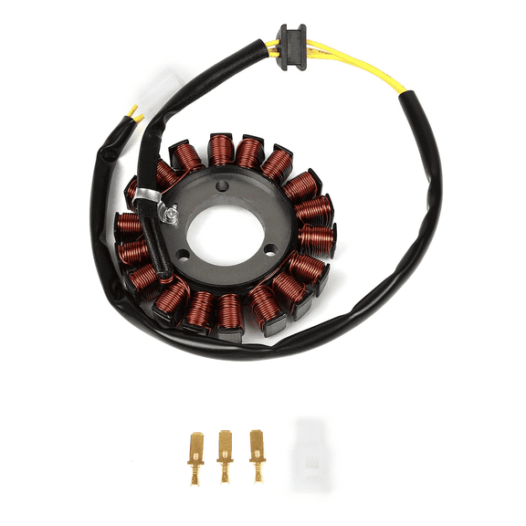 NURATIT Stator Magneto Assembly Replacement for Suzuki GSXR750 GSX-R750 Motorcycle Models 2006-2009 and 2011-2024 Complete Electrical Charging System Component