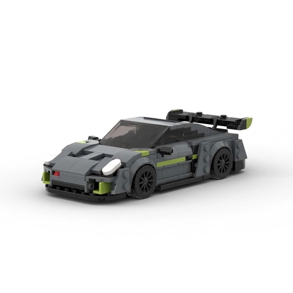 Honchoes Sports Racing Car Building Set Compatible with Lego City Cars for Adults 386 Pcs