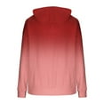 thumbnail image 5 of Women’s Colorful Oversized Hoodie Long Sleeve Gradient Color Block Sweatshirt with Drawstring and Pockets Fall Winter Loose Casual Hooded Top for Everyday Comfort and Style, 5 of 5